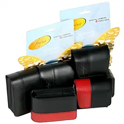 Сумка для фотоапарата Fouquet TCC-6326HS Black Red (для фото і відео камери)