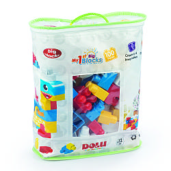 Мій 1-й конструктор Dolu Toys 100 блоків