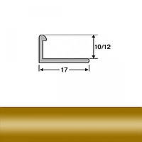 Кутник Г-подібний алюмінієвий золото АП-10 5014 2,7м ТІС