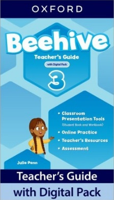 Beehive 3 Teacher's Guide with Digital Pack (книга вителя)