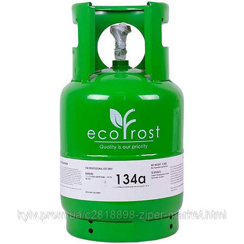 Купить Фреон R134a 12kg (Хладагент R134a, Хладон-R134a, Фреон 134, ДФУ ...
