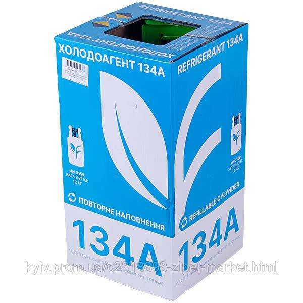 Купить Фреон R134a 12kg (Хладагент R134a, Хладон-R134a, Фреон 134, ДФУ ...