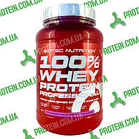 Протеїн Scitec Nutrition 100% Whey Protein Professional 920 г Strawberry White Chocolate Полуниця Білий Шоколад