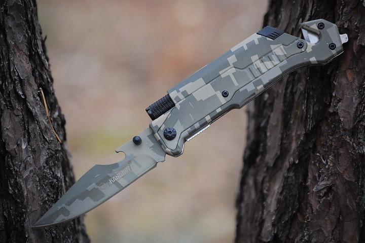 Ніж тактичний складний Kandar Camo 31/5