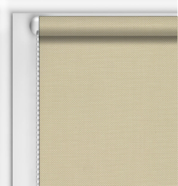 Тканинний ролет Screen Бежевий, фото 1