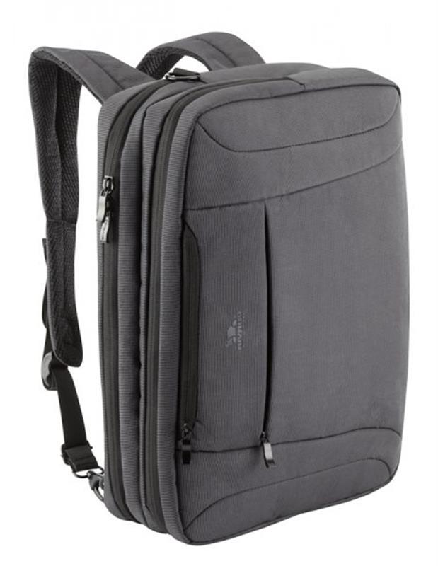 Рюкзак Rivacase 8290 Charcoa Black 16"