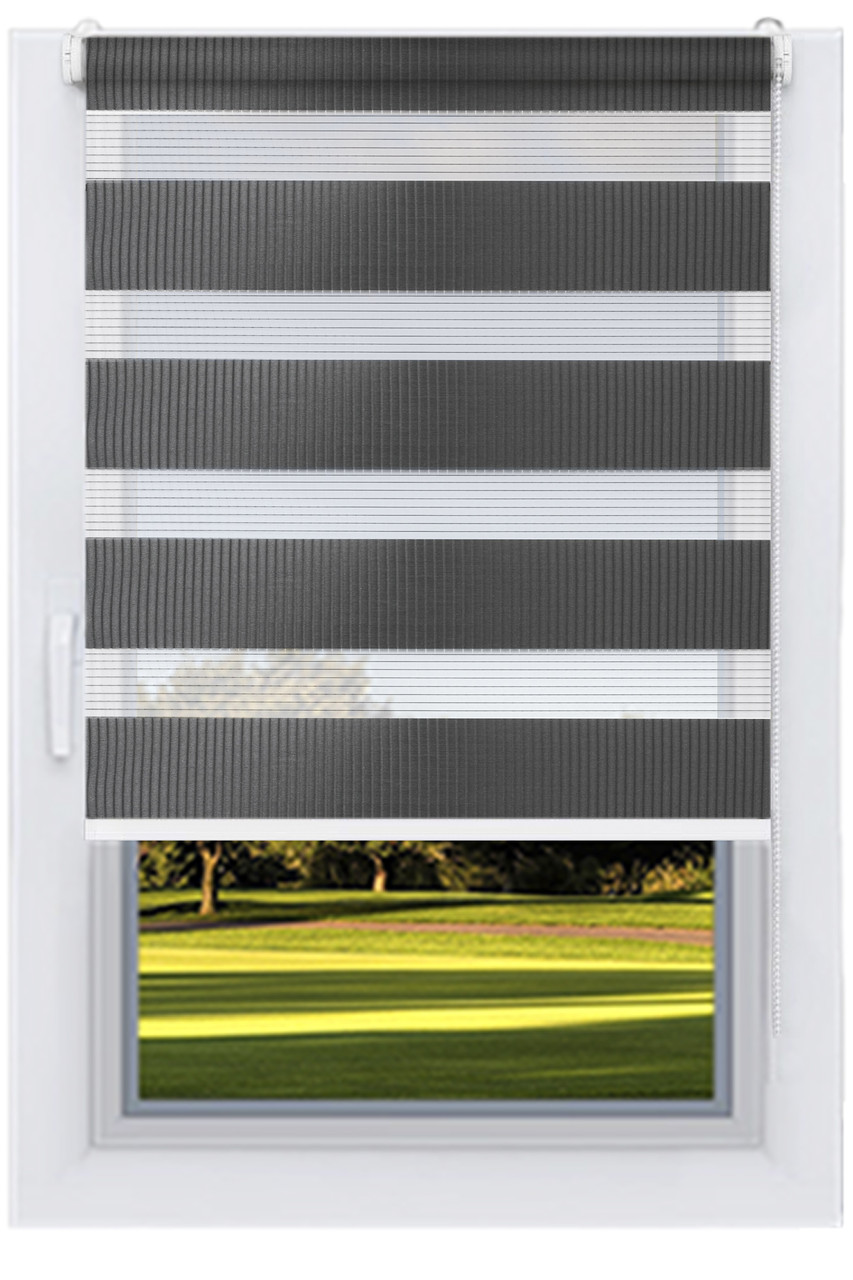 Ролета День Ніч Темна тінь, фото 1