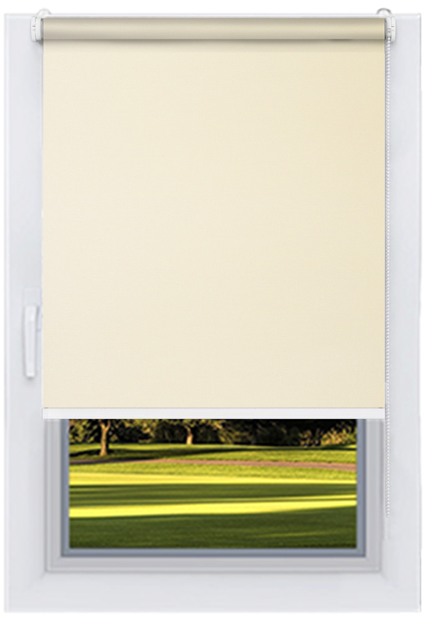 Тканинний ролет Каміла Кремовий (Німеччина), фото 1