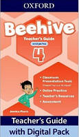 Beehive 4 Teacher's Guide with Digital Pack (книга вителя)