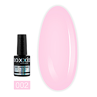 OXXI Professional Liquid Poly Gel - жидкий поли-гель №02, светло-розовый, 15 мл