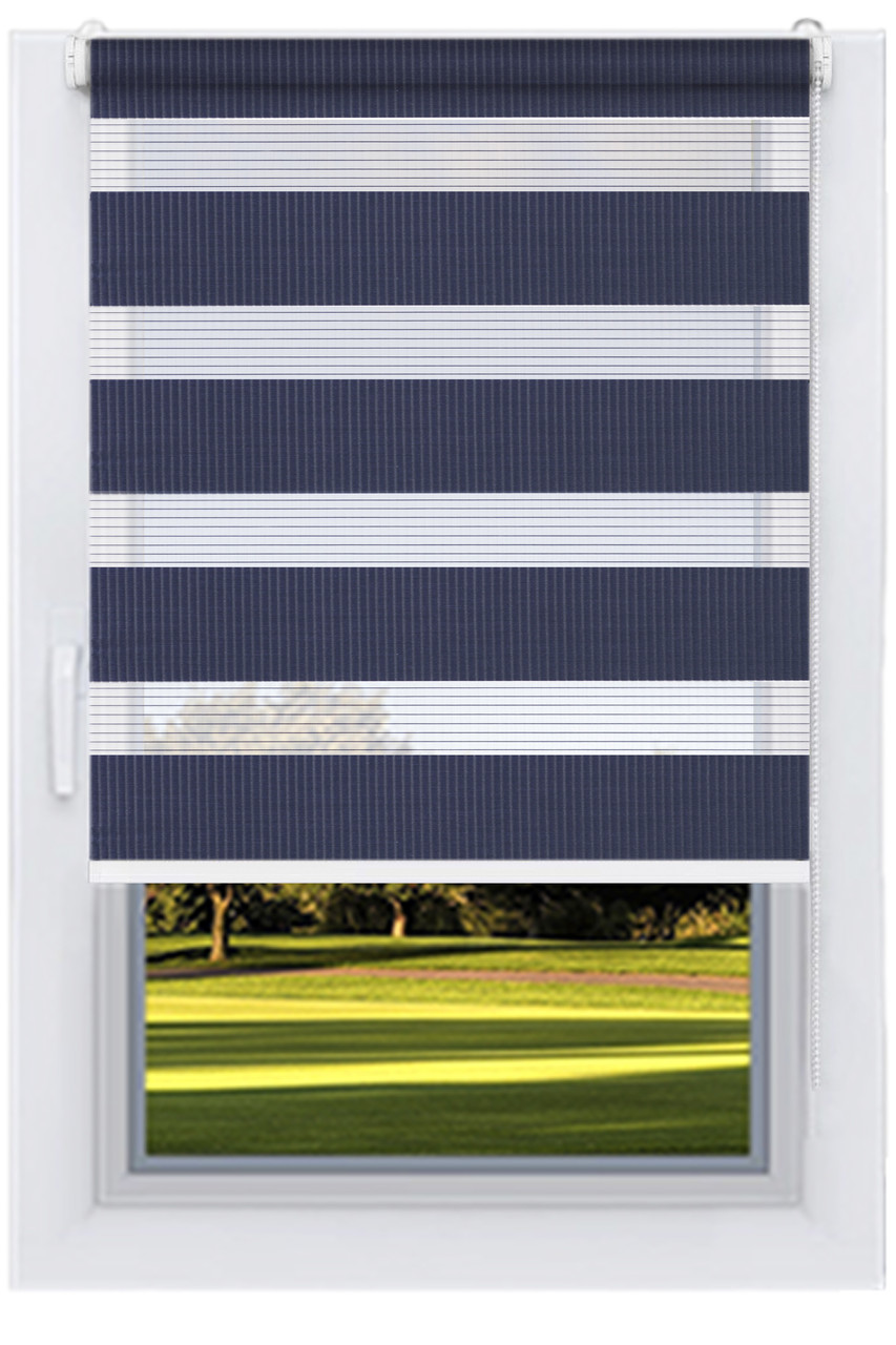 Ролета День ніч Синя ніч, фото 1