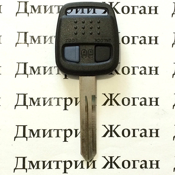 Корпус автоключа для Nissan (Ниссан) 2 - кнопки, лезвие NSN14 - фото 1 - id-p34852800