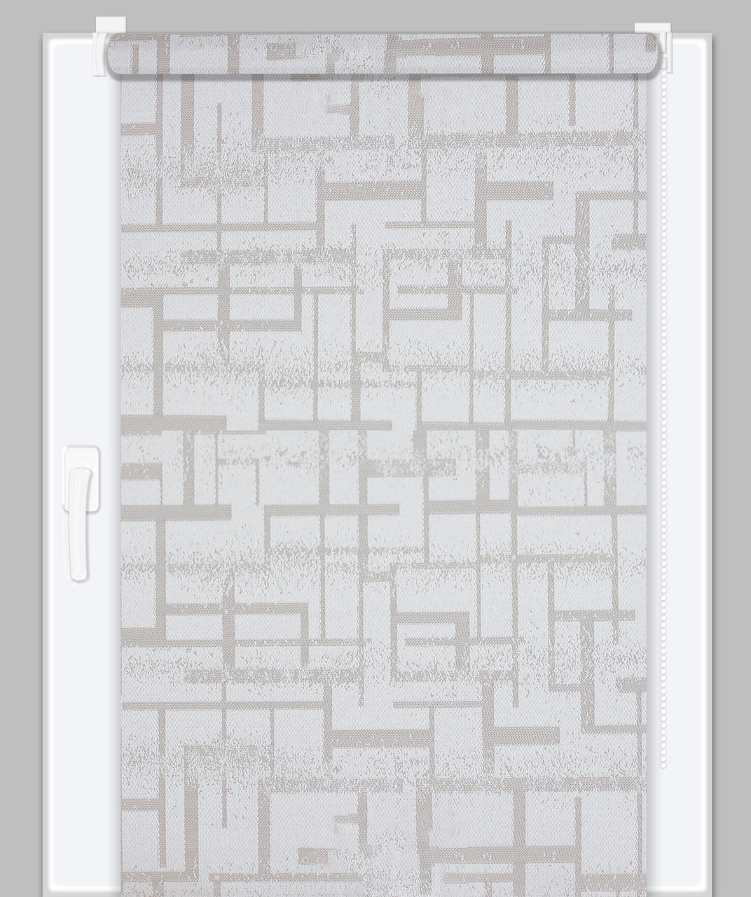 Рулонна Штора Екліпс Капучино (Блекаут), фото 1