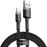 Кабель для быстрой зарядки Baseus Cafule Cable USB to Lightning 2.4A 0.5м Кабель для Айфона (CALKLF-AG1)