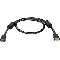 Відео-кабель Defender 87340 HDMI (тато) HDMI (тато) Black HDMI-03PRO