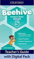 Beehive 5 Teacher's Guide with Digital Pack (книга вителя)