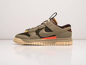 Чоловічі кросівки Nike Air Dunk Jumbo Medium Olive