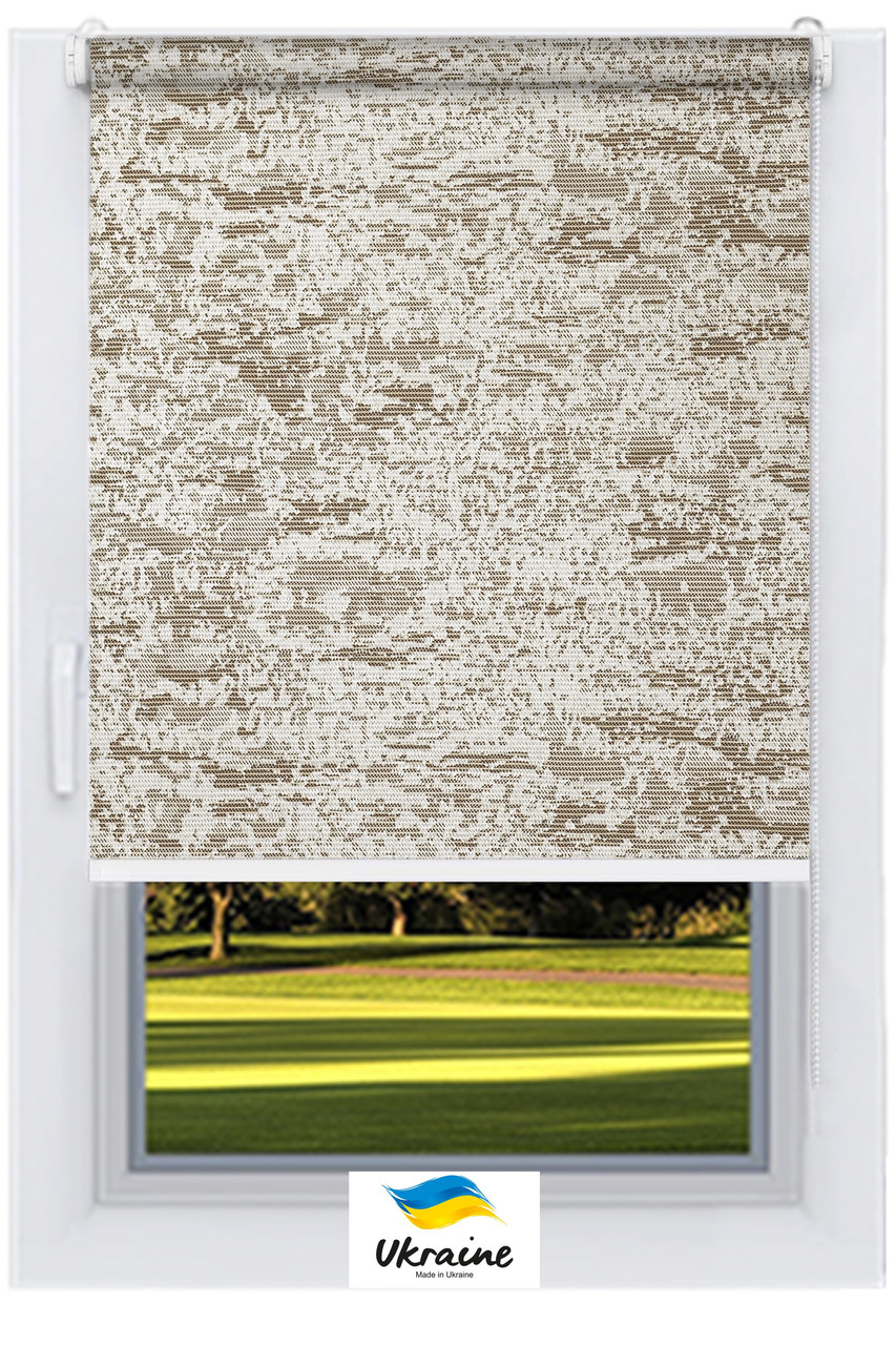 Тканинний ролет Феєрія Мокачине Україна, фото 1