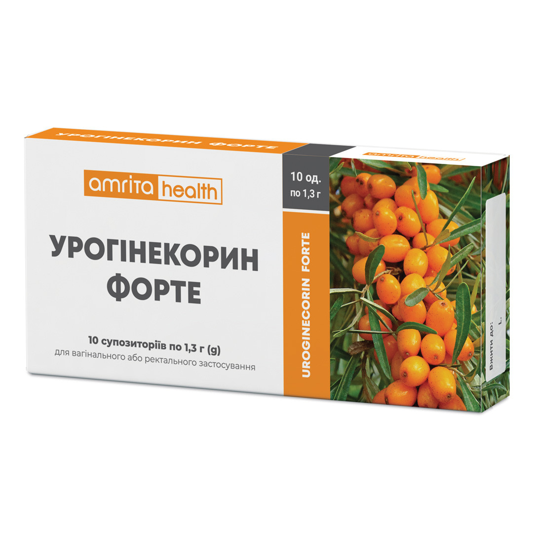 Амрита "Урогинекорин" Форте фитосвечи- эффективное средство в ...