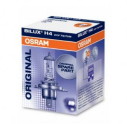 Галогенна лампа Osram Original Line H4 24 V (OS 64196)