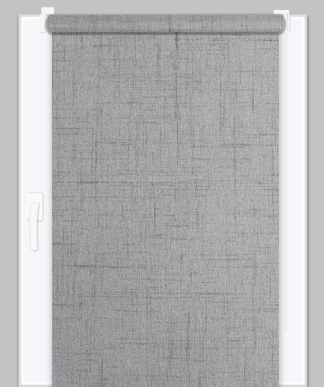 Рулонна Штора Китон Димчастий, фото 1