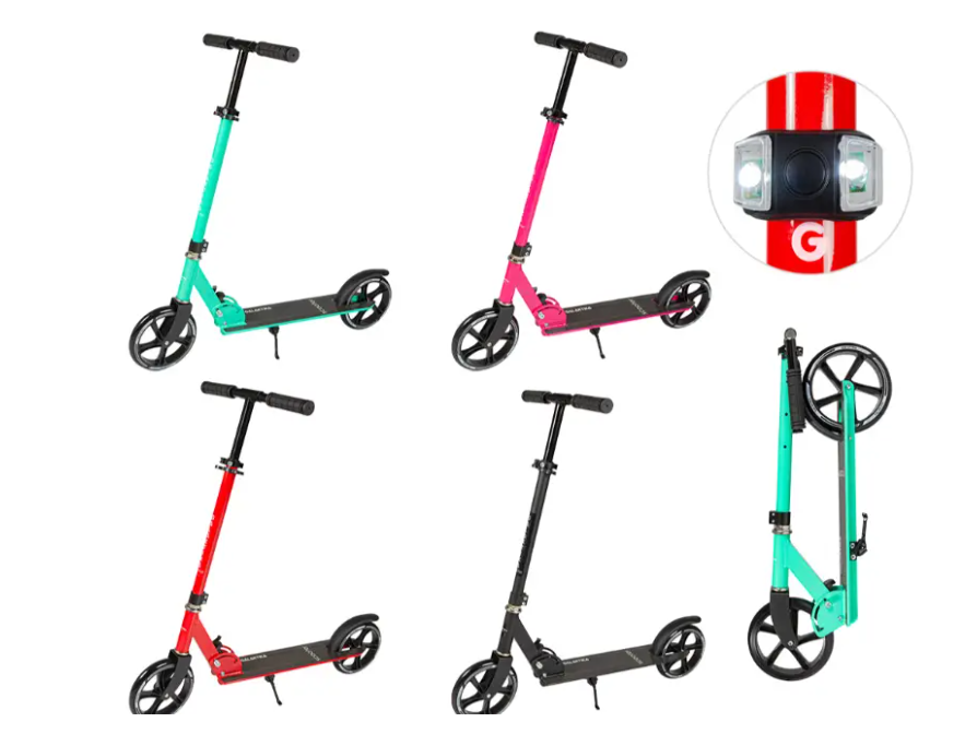 Самокат  Tilly Galaktika Scooter GS-0062