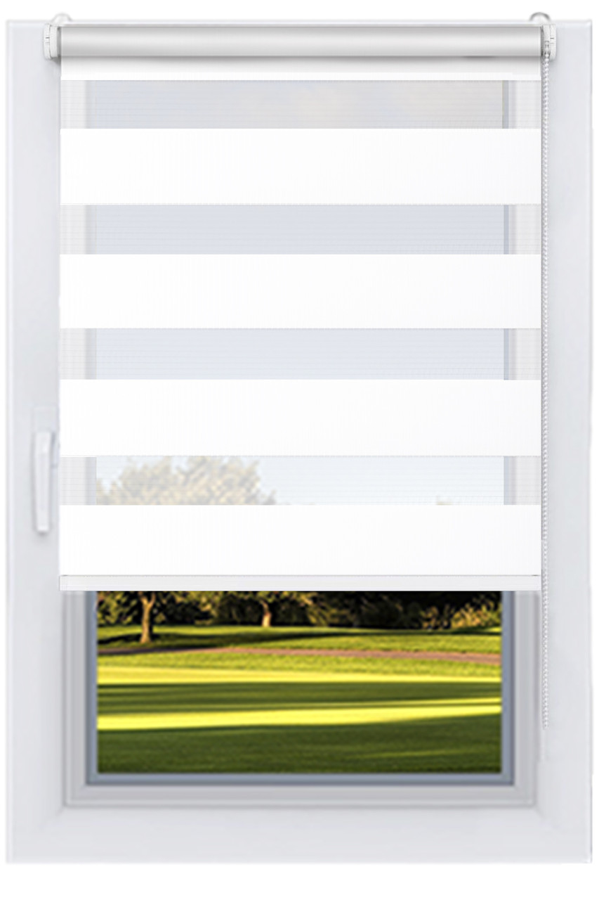 Ролета День Ніч Яскраво-білий, фото 1