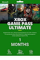 Підписка Xbox Game Pass Ultimate на 1 місяць (Xbox One/Series, Win 10) | Усі Країни