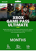 Передплата Xbox Game Pass Ultimate на 1 місяць (Будь-який обліковий запис без активної підписки)