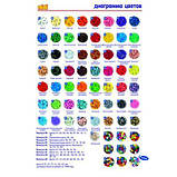 Набір для творчості Hama кольорових намистин 3000 шт., 22 кв. термомозаїка (201-67) (код 1325446), фото 2