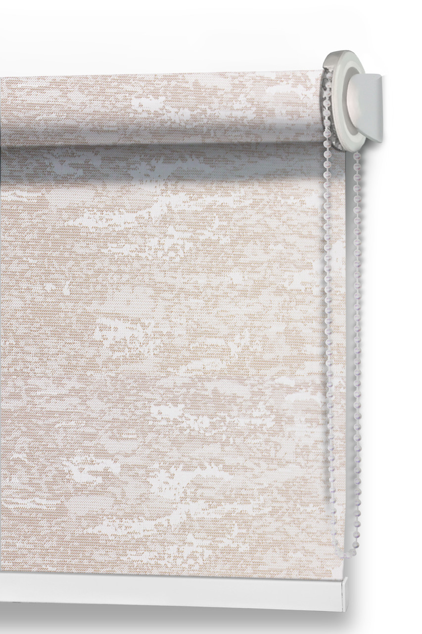 Напівавтоматичні жалюзі Феєрія Капучіно Spring (Італія), фото 1