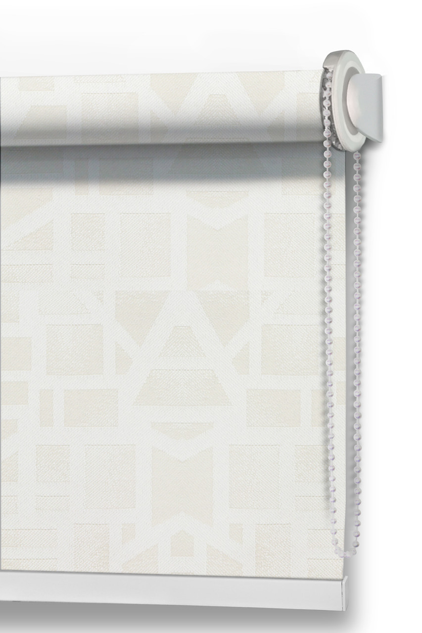 Напівавтоматичні жалюзі Призма Сніг Spring (Італія), фото 1