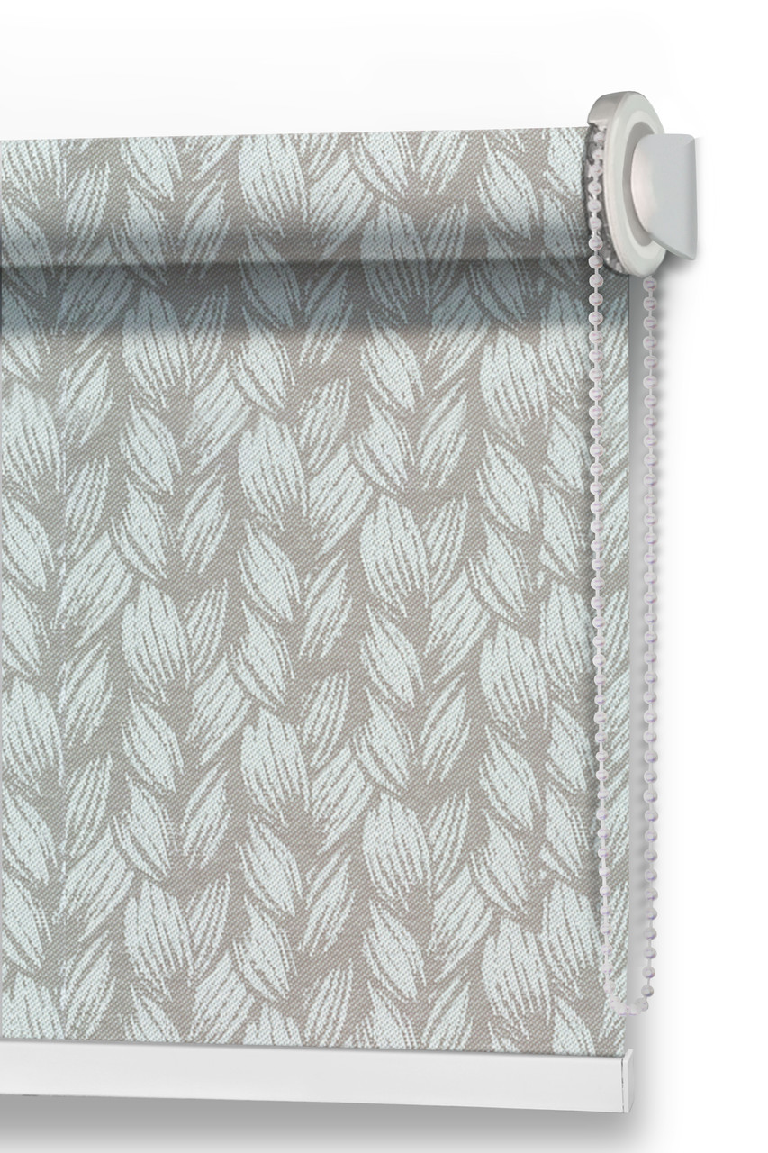 Напівавтоматичні жалюзі Брейд в ассортиенте квітів Spring (Італія), фото 1