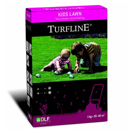 Газонна трава Dlf-Trifolium Turfline Kids Lawn (Кідс Лоун), 1 кг, фото 1