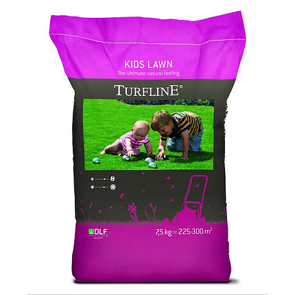Газонна трава Dlf-Trifolium Turfline Kids Lawn (Кідс Лоун), 7,5 кг, фото 1