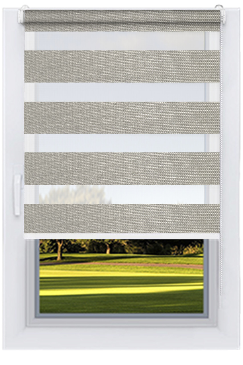 Ролета День Ніч Мілано Кремовий, фото 1