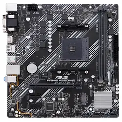 Материнська плата Asus Prime A520M-E (sAM4, AMD A520, PCI-Ex16)