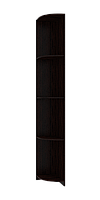 Угловой элемент для шкафа купе Сити Лайт Doros Венге 45х30х225 (240158)