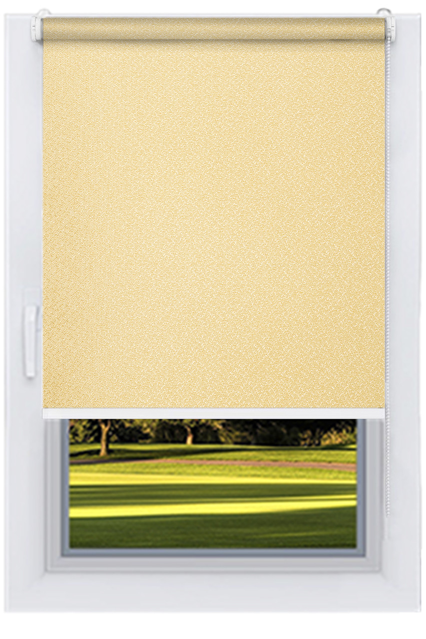 Тканинний ролет Перл Бежевий, фото 1