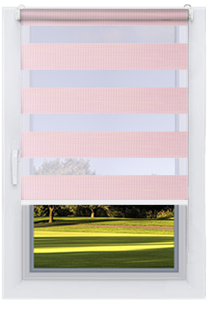 Рулонні штори День-Ніч, Світло ліловий (ВН-2749), фото 1