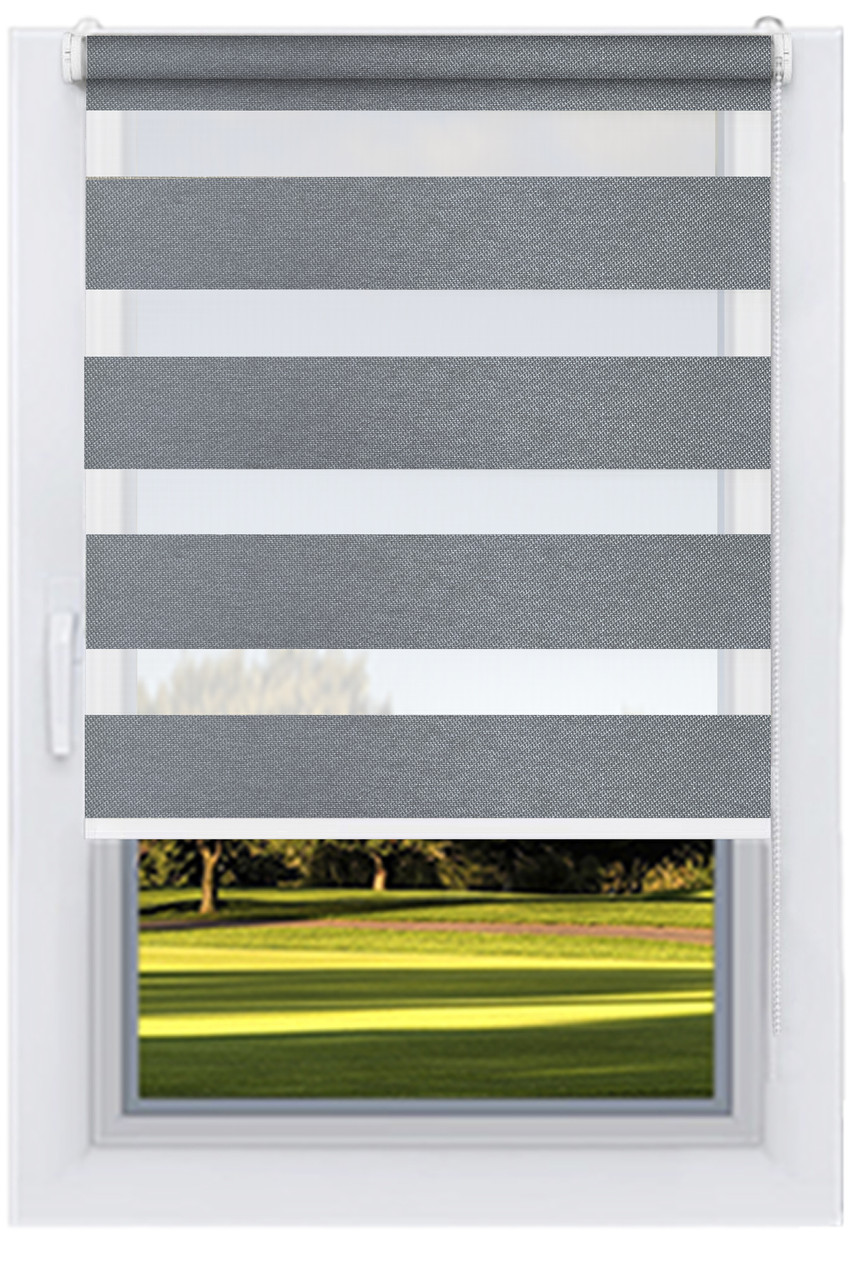 Ролета День Ніч Мілано Металік, фото 1