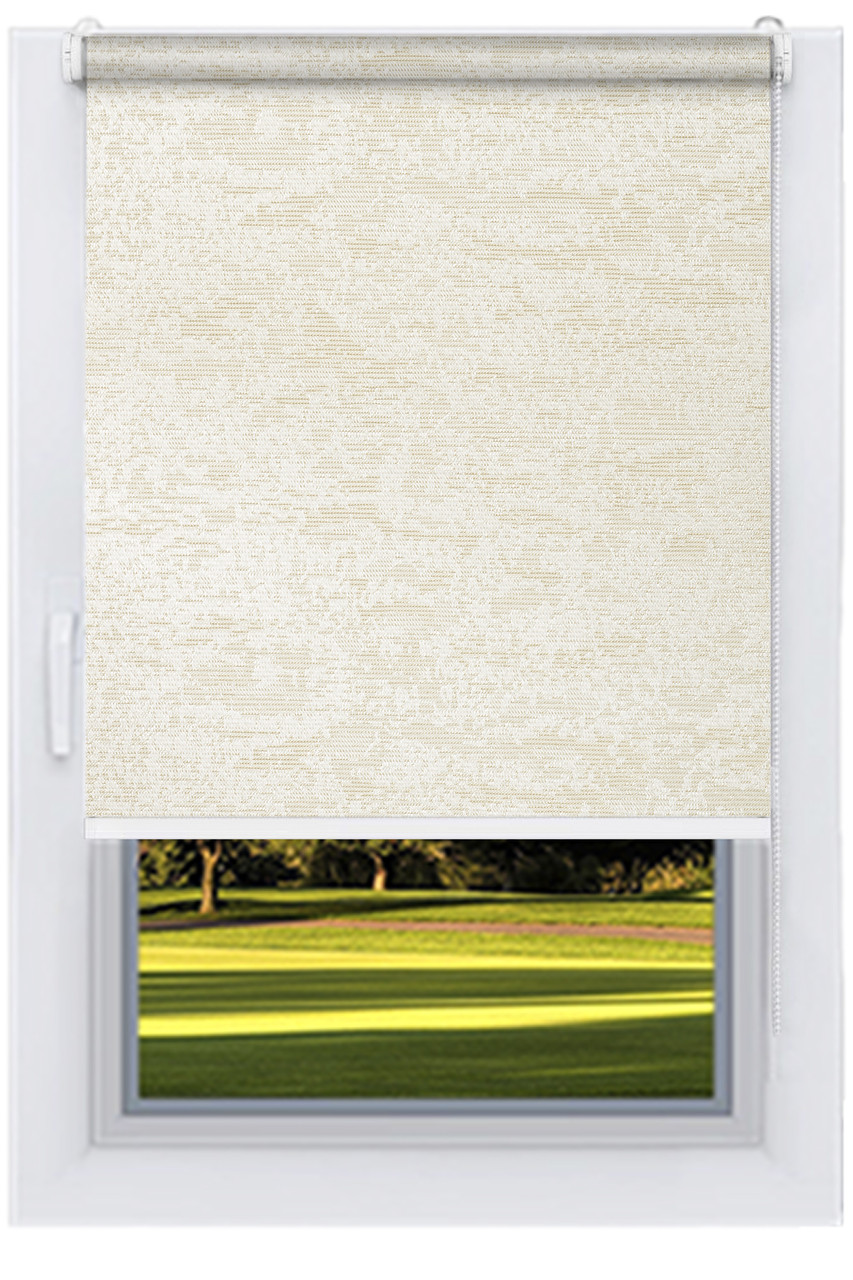 Рулонні штори Феєрія Кремовий, фото 1