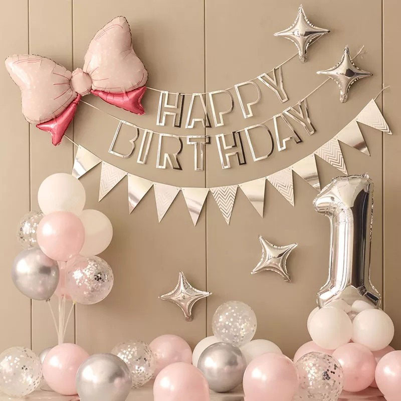 Фотозона з кульок Лялечка рожева | Для дівчинки