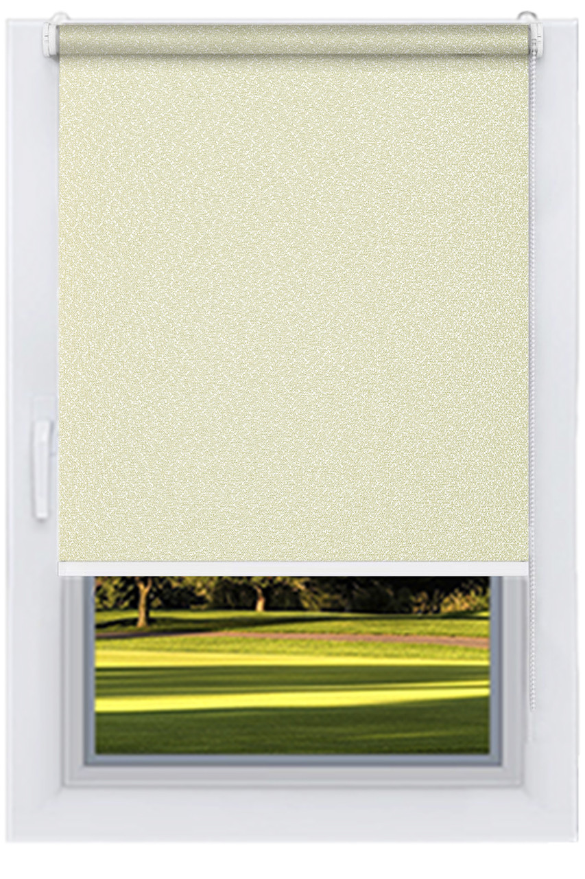 Тканинний ролет Перл Кремовий, фото 1