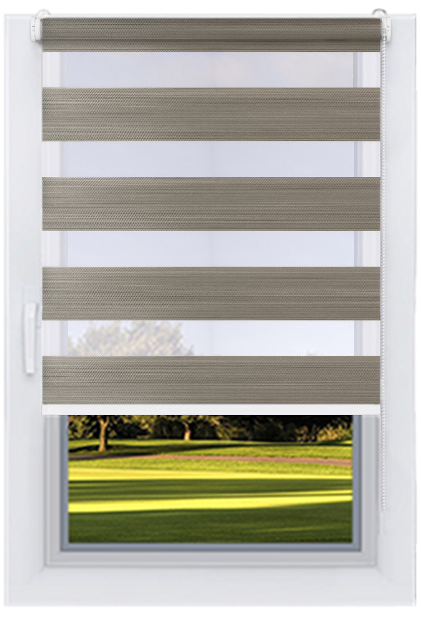 Ролета День-Ніч Шаде Грей Лофт, фото 1