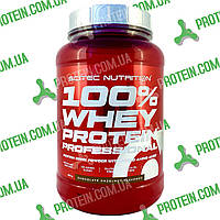 Протеин Scitec Nutrition 100% Whey Protein Professional 920 г Chocolate Hazelnut Шоколад Лесной Орех