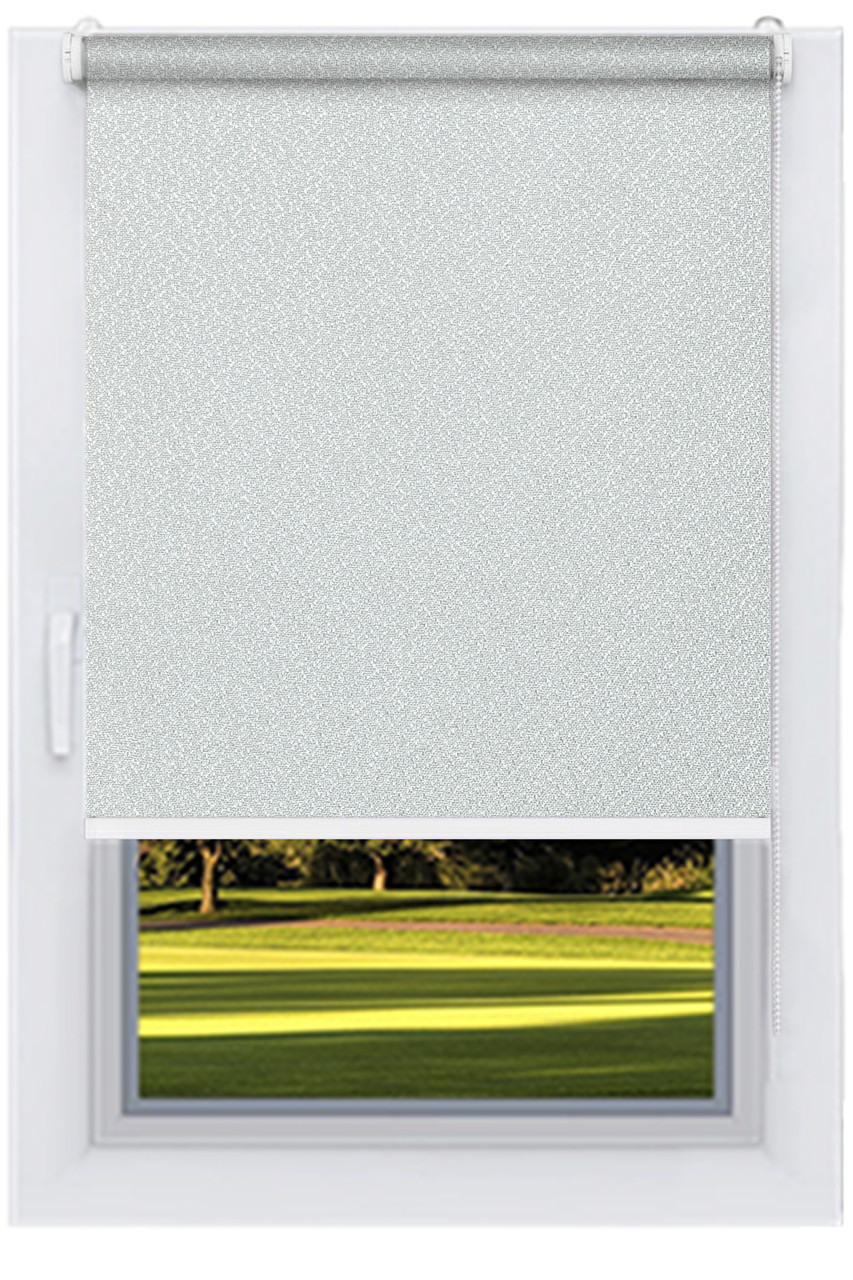 Тканинний ролет Перл Сірий, фото 1