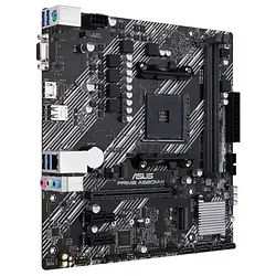 Материнська плата Asus Prime A520M-K (sAM4, AMD A520, PCI-Ex16)