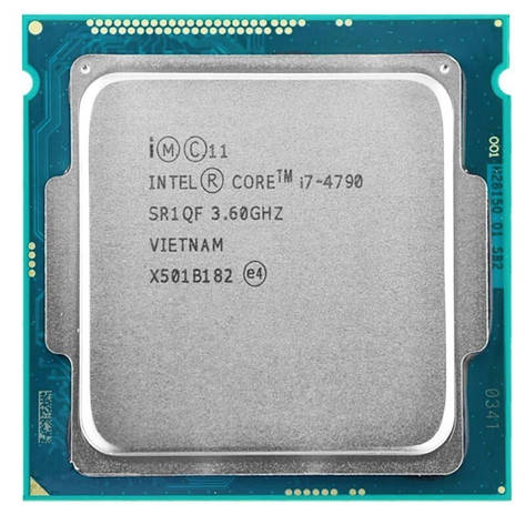 Процесор Intel Core i7-4790 3.6-4.0GHz SR147 LGA1150 б/в, фото 1