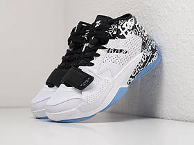 Чоловічі баскетбольні кросівки Jordan Zion 2 Black/White